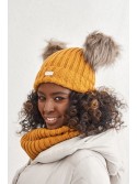 Mustard winter set C18 - Online store - Boutique